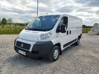 Fiat Ducato  Fiat Ducato 2,3 diesel 130KM z 2013roku L2H1 2x drzwi przesuwne