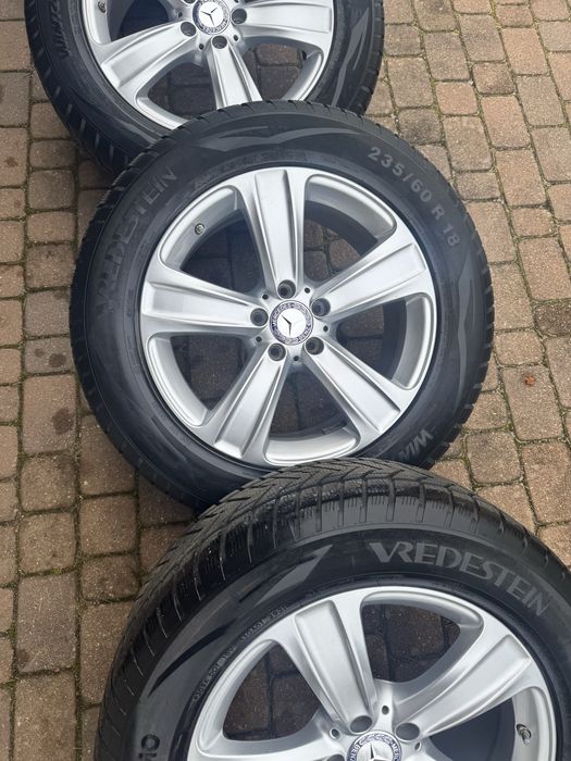Koła zimowe do Mercedesa GLC W253