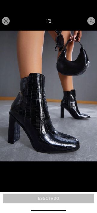 Botas Cuccoo tamanho 38.5