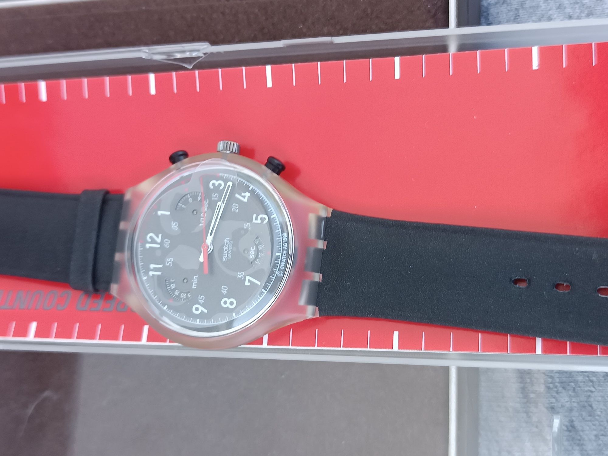 Zegarek Swatch swiss chrono  nos 1996