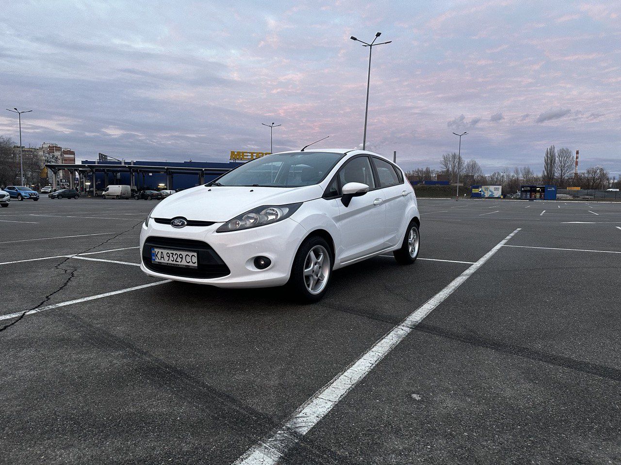 Ford fiesta 1.4 TDCI кондиціонер один власник