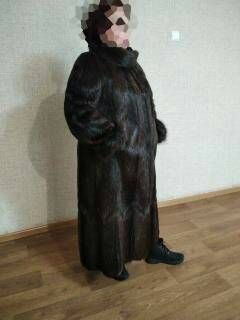 Шикарная натуральная шуба