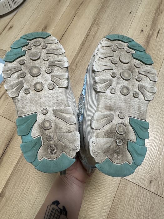 Чоботи зимові з Ельзою 28 розмір