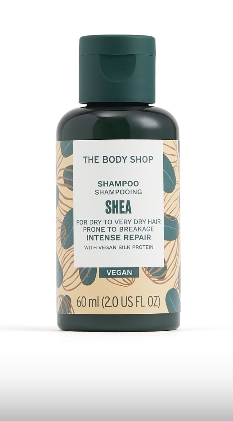 Intensywnie regenerujący wegański szampon do włosów suchych the body s