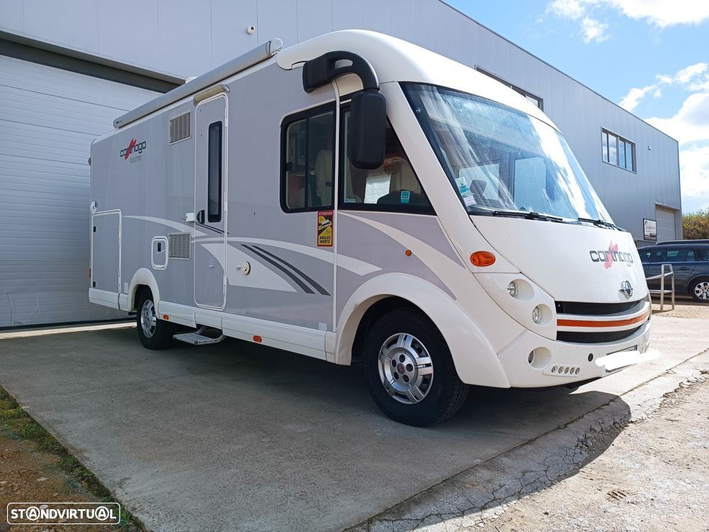 Autocaravana Carthago C Tourer 2.3 MultiJet 150Cv