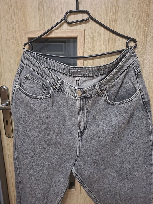 Spodnie damskie  46/48 nowe wysoki stan boyfrendy