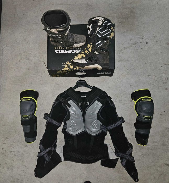 Equipamento de Enduro