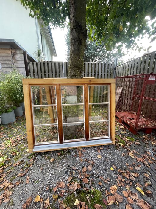 Janelas madeira Suiça vidro duplo