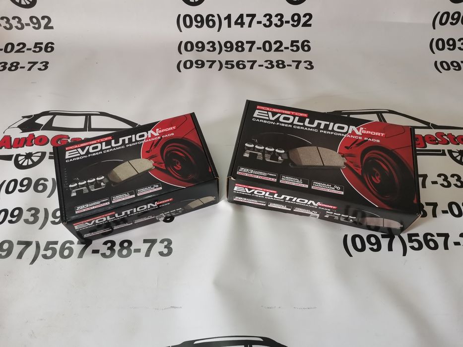 Гальмівні колодки та  диски PowerStop