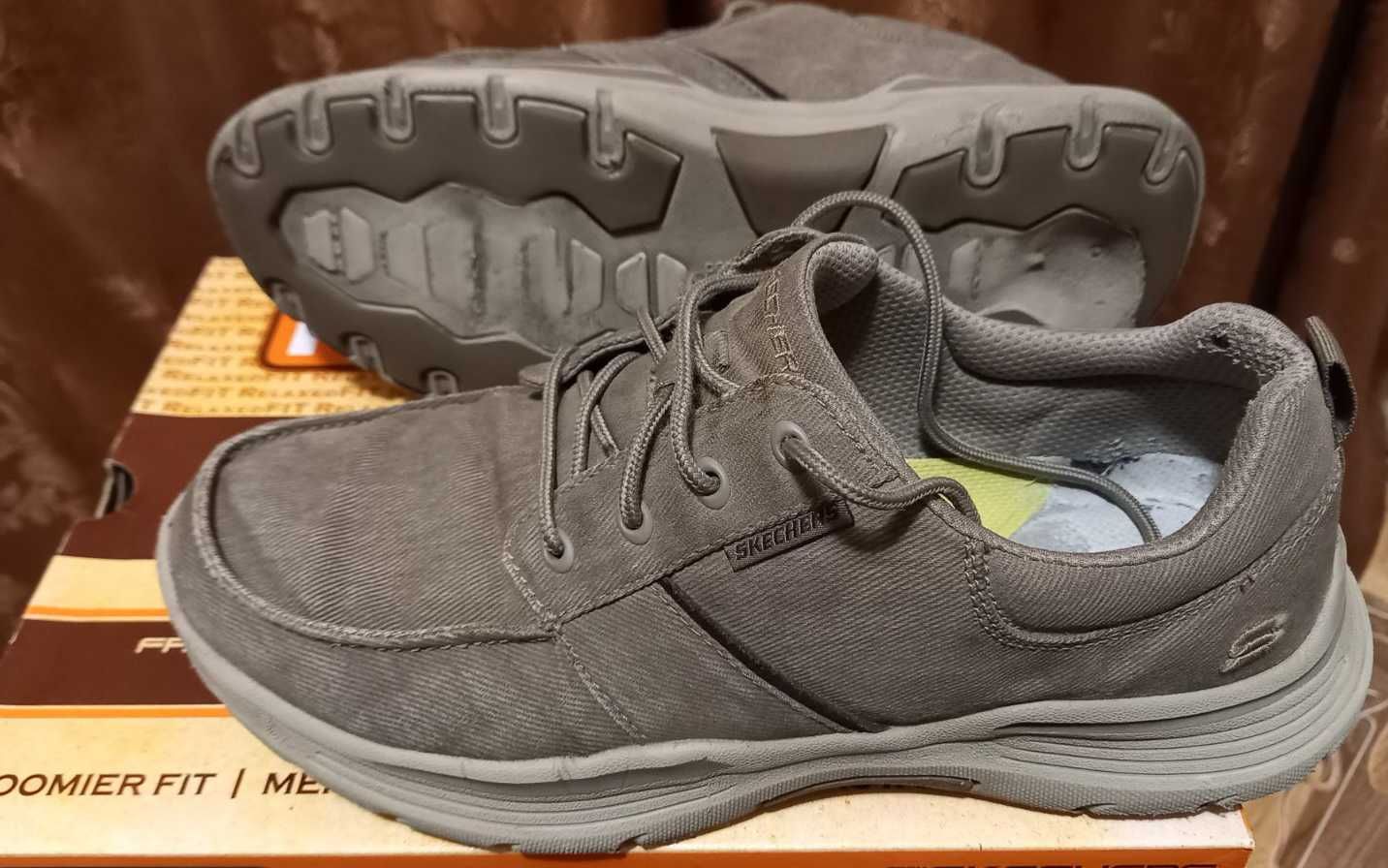Мокасины Skechers, размер 43