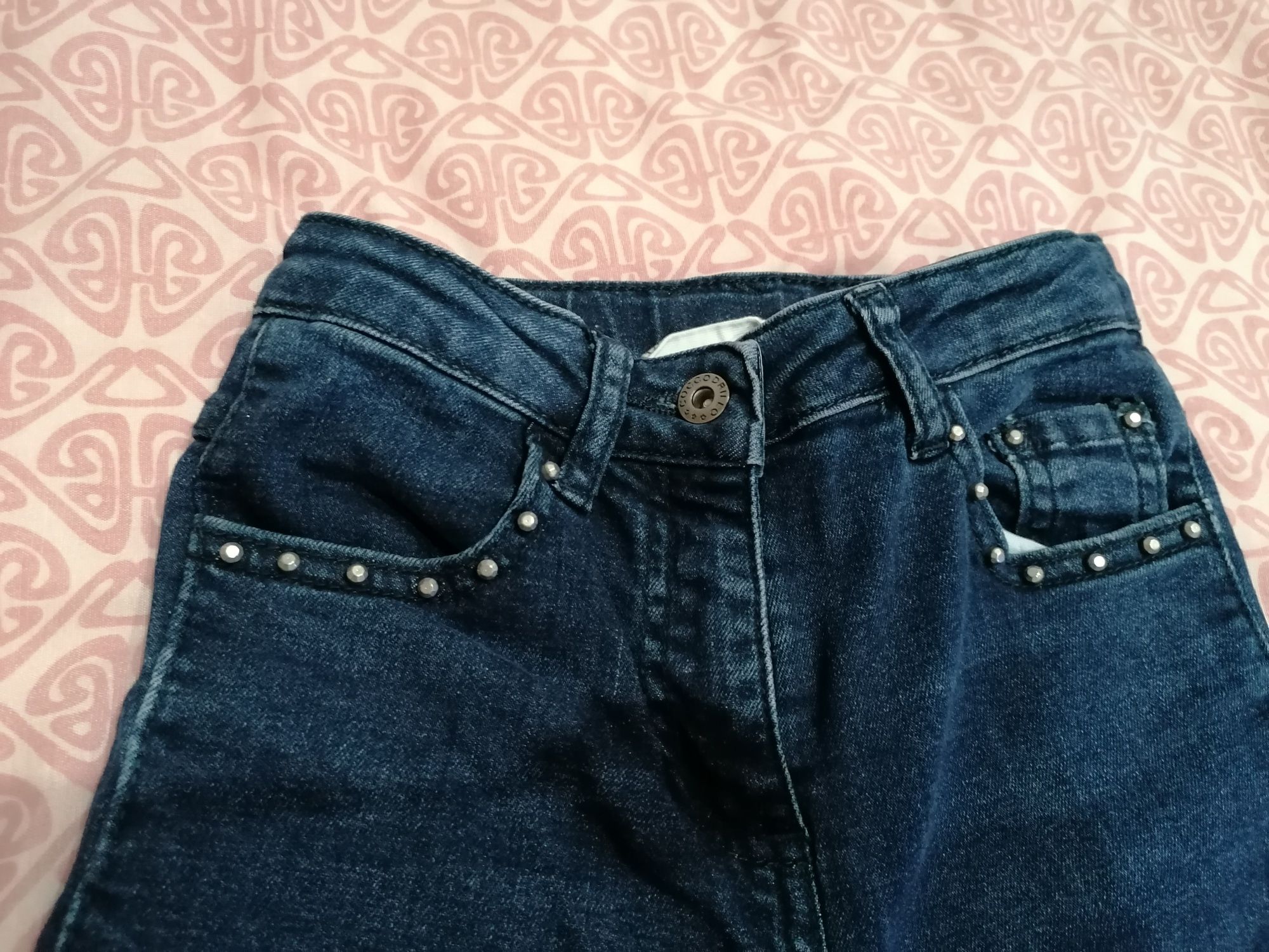 Spodnie jeans Coccodrillo rozmiar 128