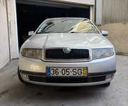 Skoda Fabia 1.4 Mpi 68cv Gasolina