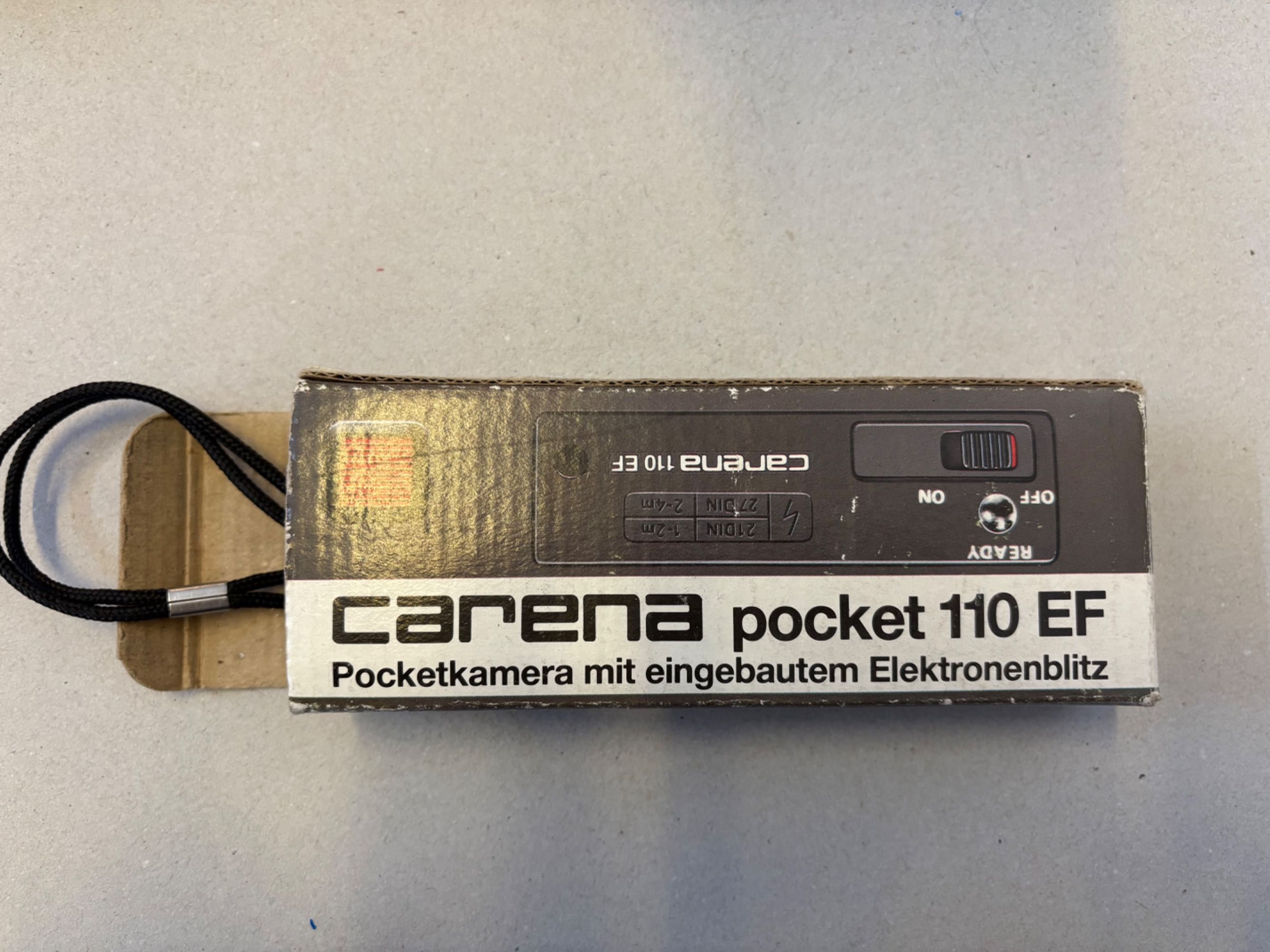Carena pocket 110 EF