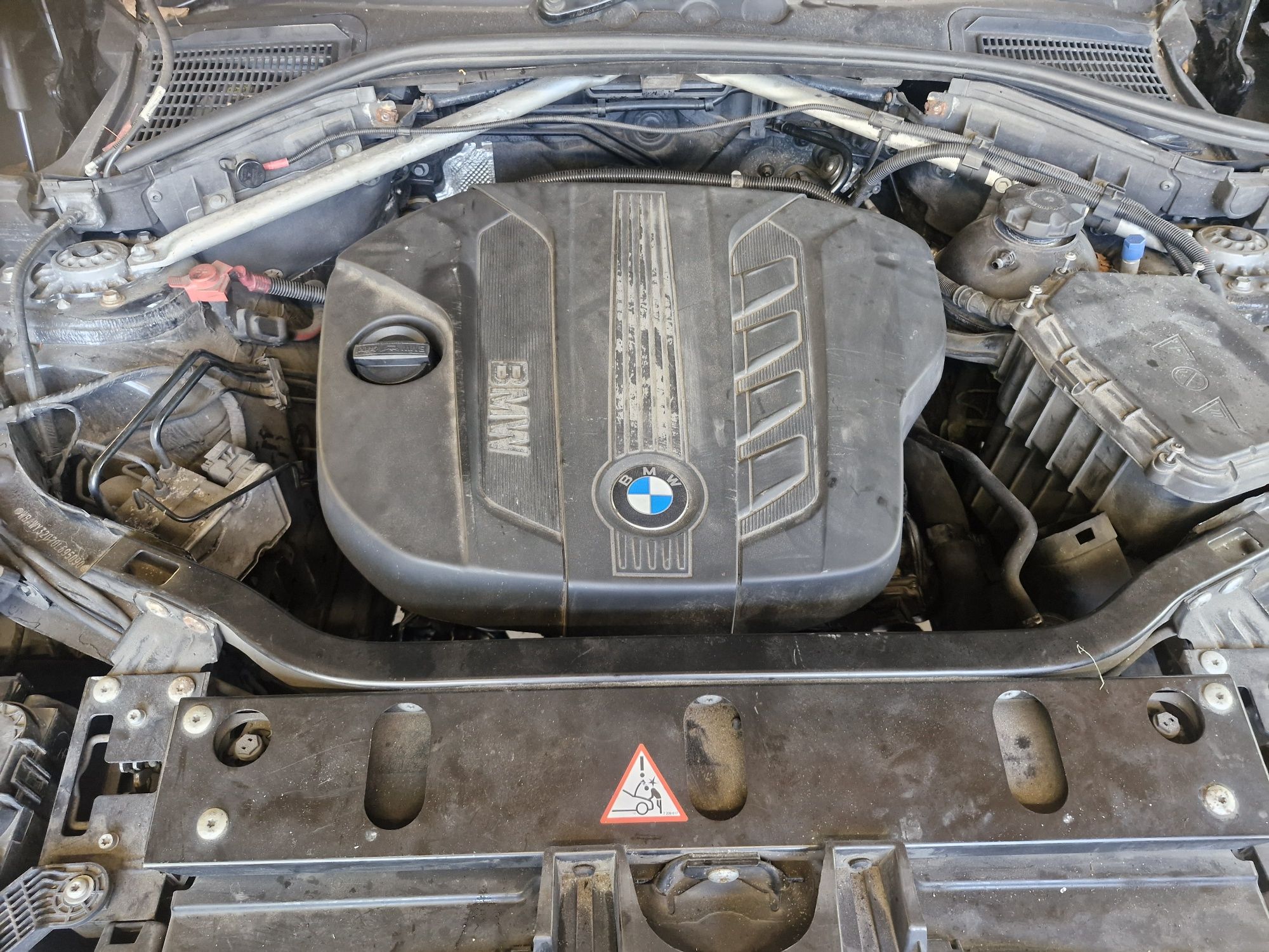 Silnik bmw X3 F25 N47D20C 184KM kompletny
