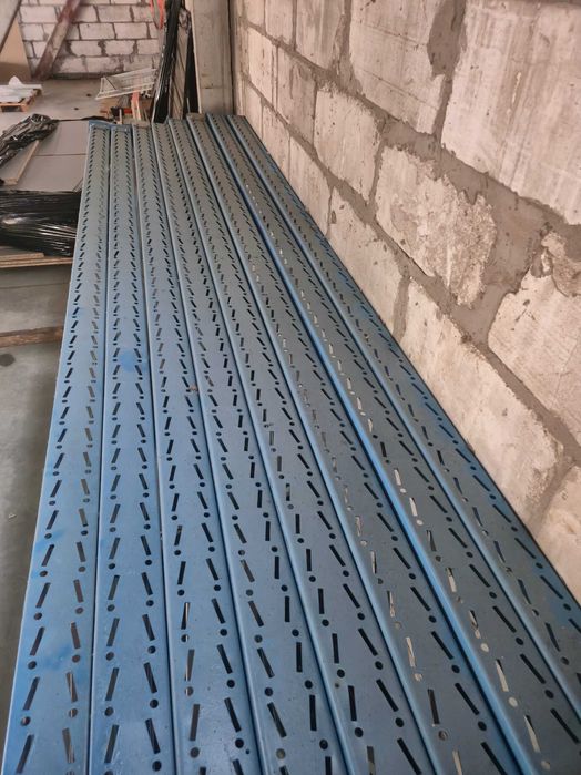 Regały paletowe PROMAN, rama 3400mm, belka 2700mm (3x800kg): 100 M.P.