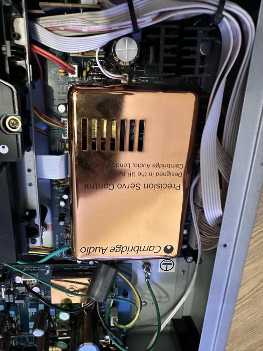 Modyfikowany Cambridge Audio azur 640C