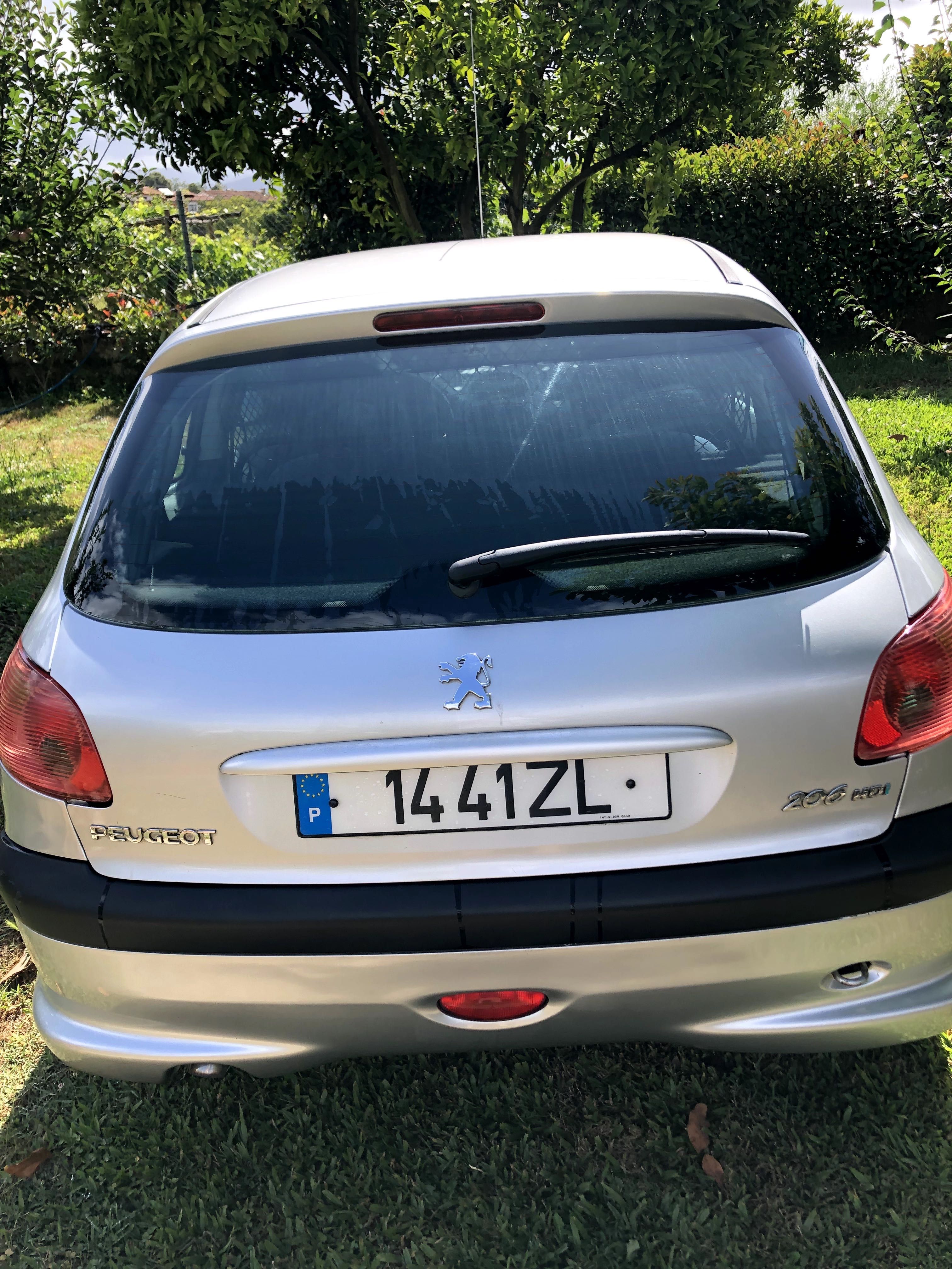 Peugeot 206 1.4 HDI diesel