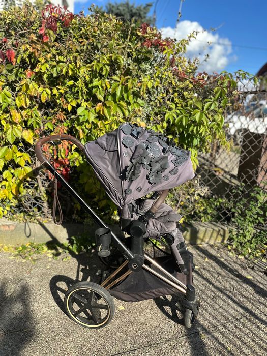 Cybex Priam 2.0 rosegold simply flowers rebellious 2w1