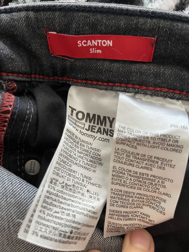 Нові Джинси Tommy Jeans 32/32 slim