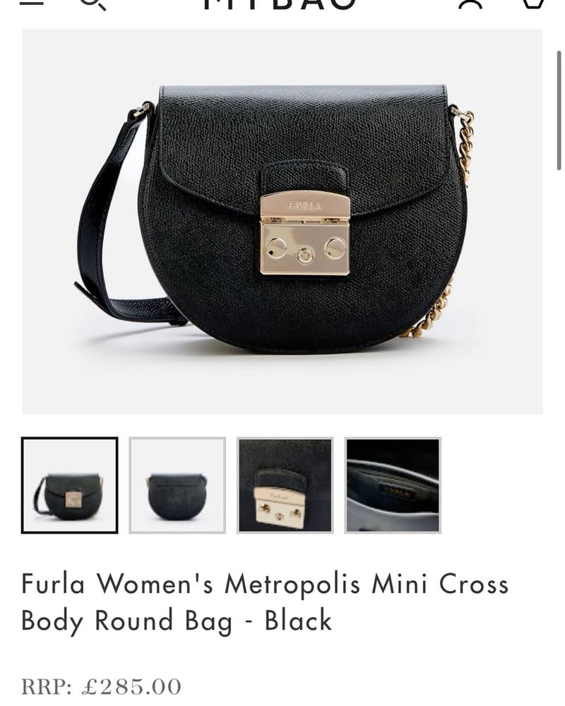 Сумка Furla нова колекція