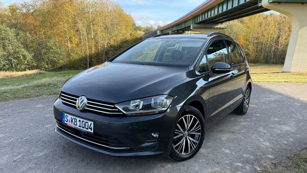 Volkswagen Golf Sportsvan 130 Tyś Przebiegu Oryginał Klima Navi Super Stan z Niemiec 2016