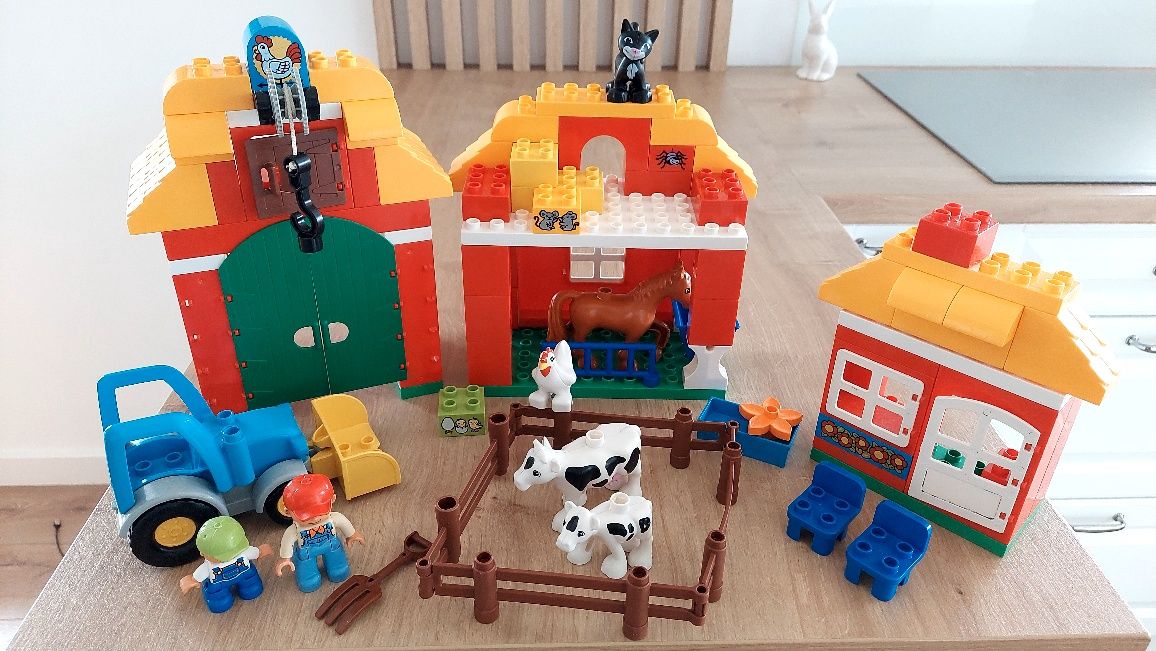 Lego duplo 10525 Duża farma
