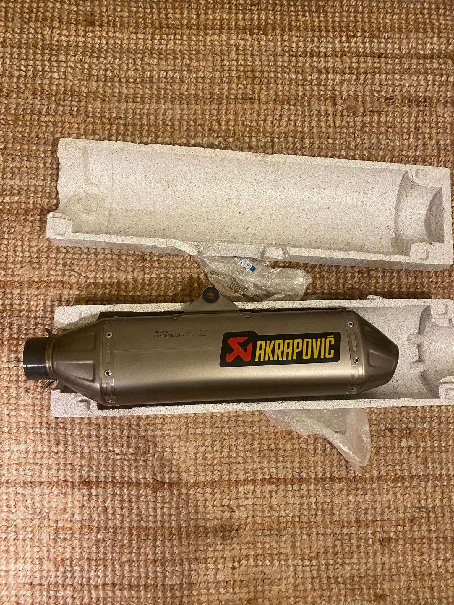 Escape da akrapovic