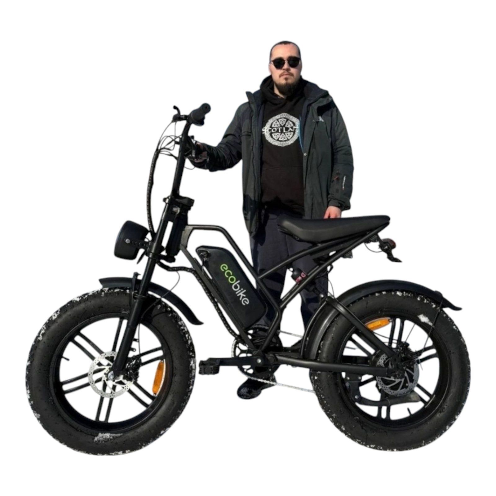 СУПЕР ЦЕНА‼️Электровелосипед Фетбайк 22 дюйма 1000W, 60V,21Ah 60 км/ч