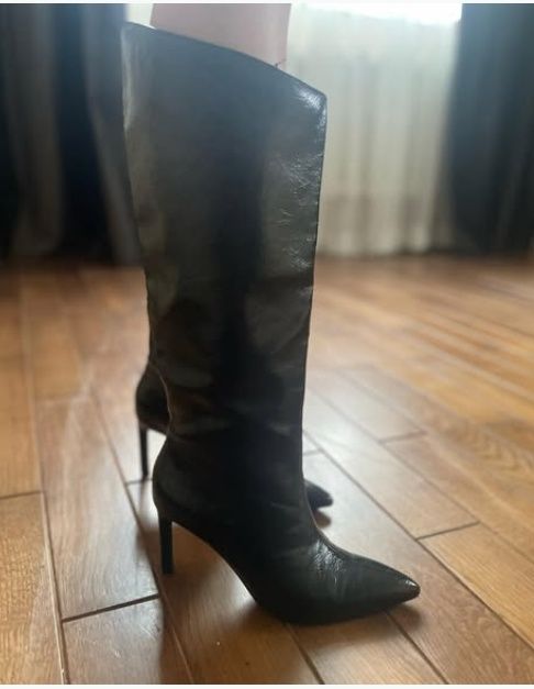 Чоботи шкіряні, 37,38