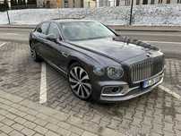 Bentley Flying Spur Bentley w maxymalnej opcji wyposażenia jak nowy z salonu