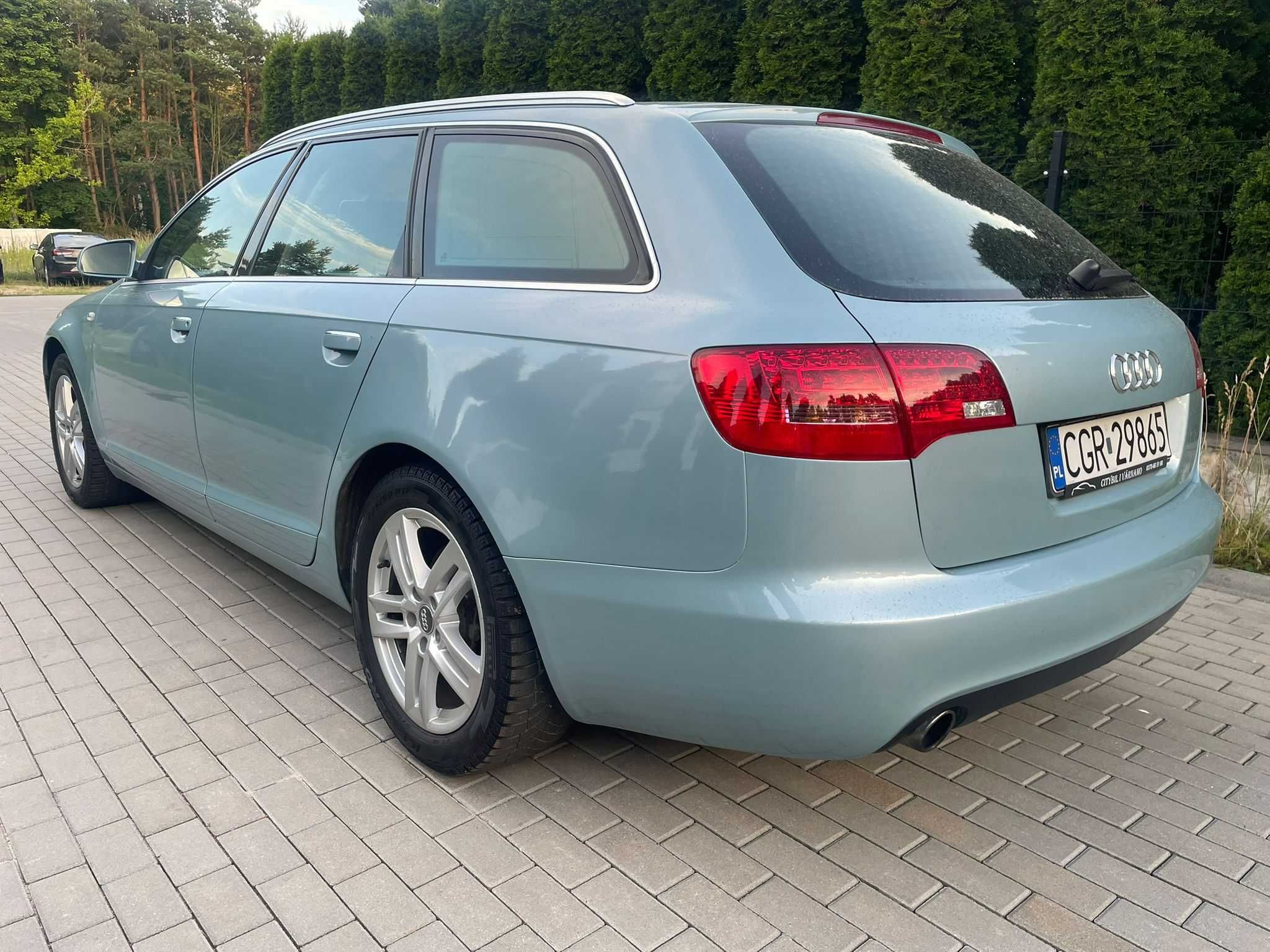 Audi A6 C6 - Avant - 2.0b -170 PS - Automat - Opłacony -Zarejestrowany