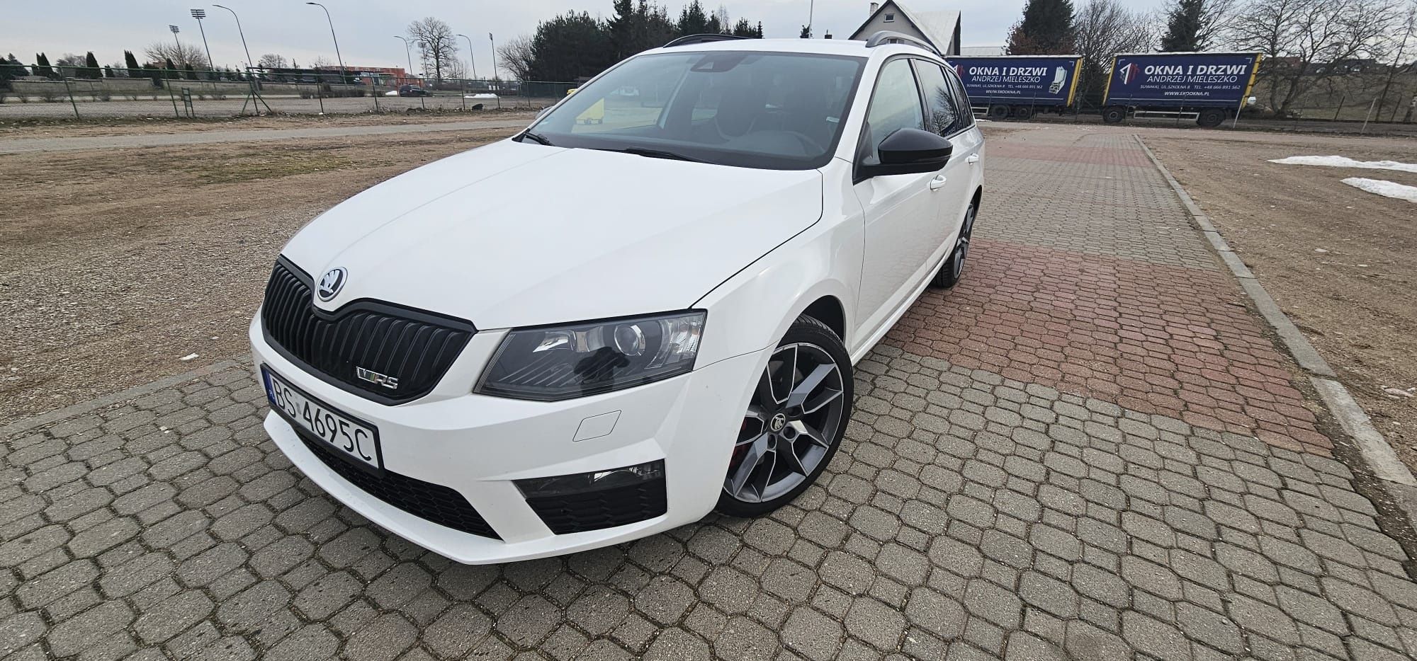 Skoda Vrs 2014r.