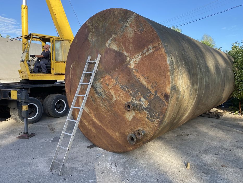 Ємності 3,5,10,25,50,75 куб металеві,цистерни,бочки,резервуари ,силоси