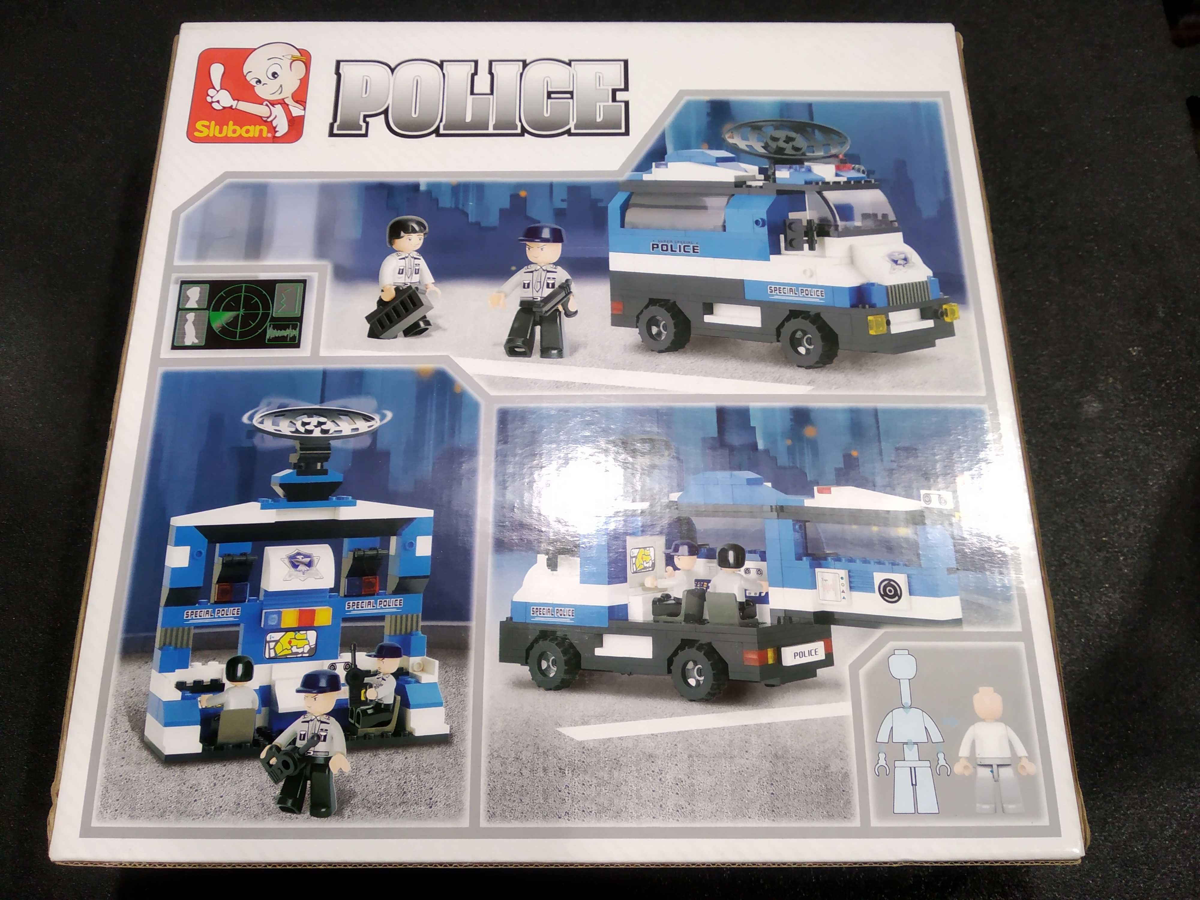 Lego Polícia Comando Móvel