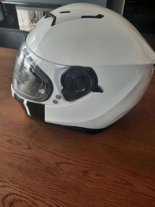 Kask integralny Nolan N87 Classic biały Rozmiar M