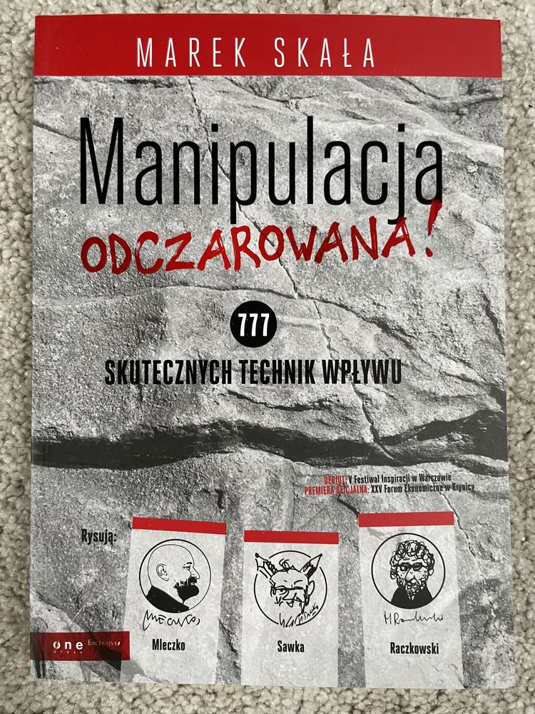 Ksiazka Manipulacja Odczarowana - Marek Skała