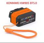 Диагностический OBD2 сканер Konnwei KW905 KW901 Bluetooth 5.0