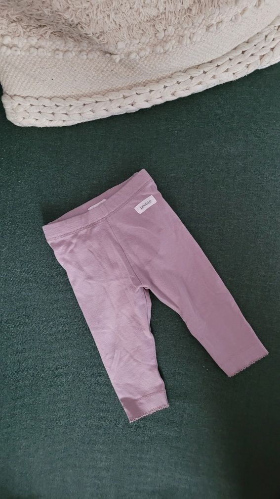 Zestaw 3 szt. Spodnie legginsy newbie h&m kappahl r.68