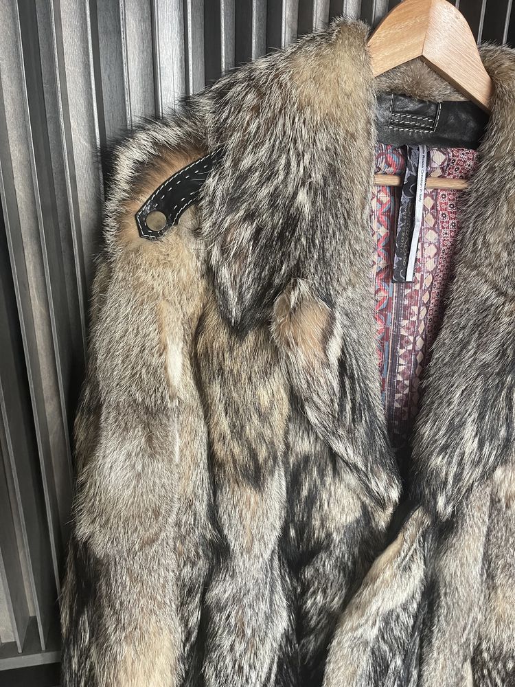 Futro naturalne,włoskie, rozmiar 58 męski
