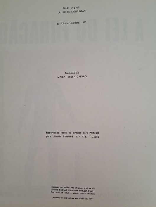 2 Livros de BD Bernard Prince, Ed. Bertrand - 1977/78