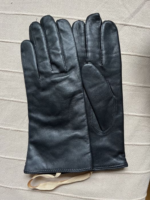 Rękawiczki skórzane