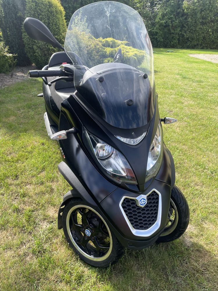 Maxi skuter Piaggio MP3 300 rok 2016