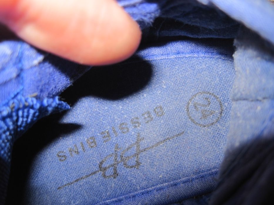 tenis pano tamanho 24