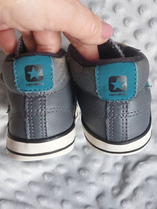 Conversy, adidasy za kostkę.  Rozmiar 23. Converse All Stars.