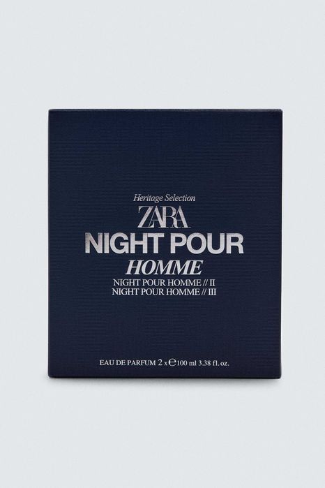 Парфумована вода ZARA Deep Garden Glitter | Night Pour Homme II + III