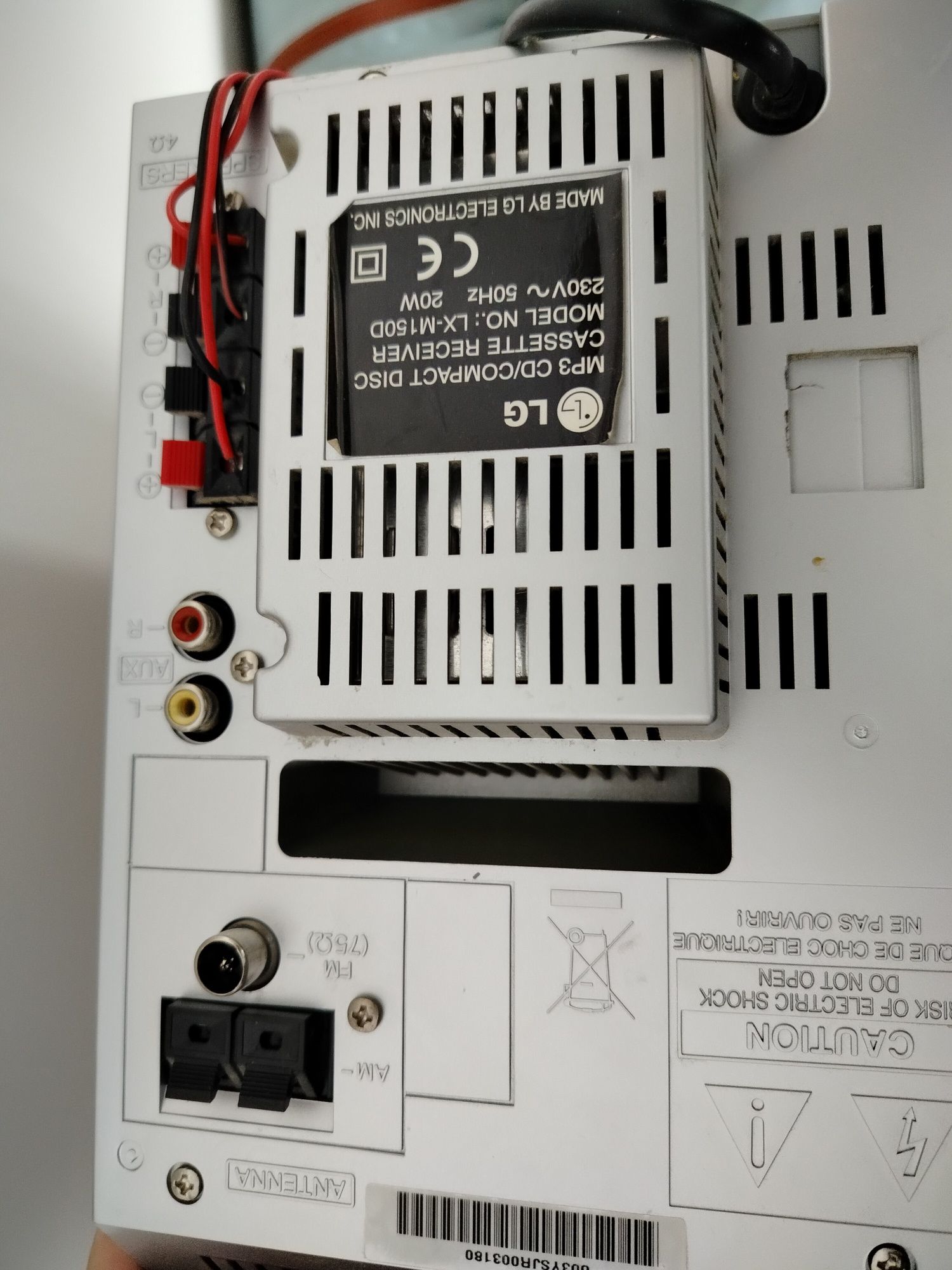 Radio +2głosniki