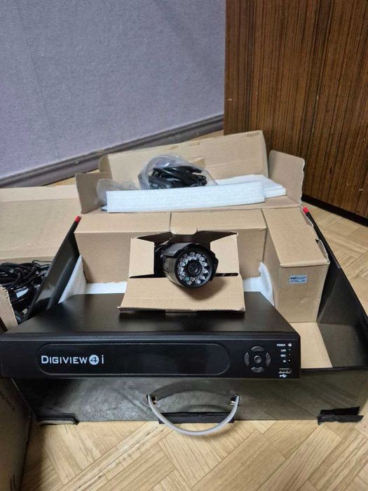 Система відеоспостереження Digiview 4i