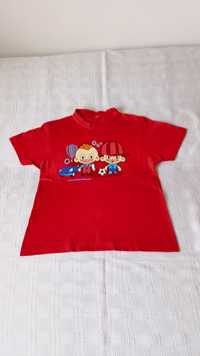 T-shirt dziecięcy, wzrost 134cm, bawełniany
