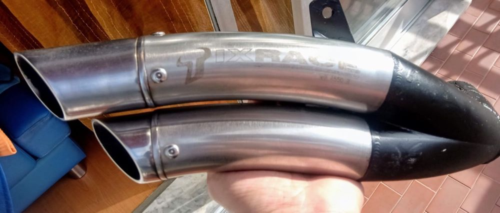 Escape para moto  ( competição)