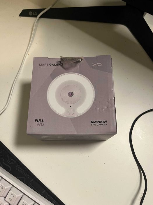 Webcam MARS GAMING MWPROW (1920x1080)